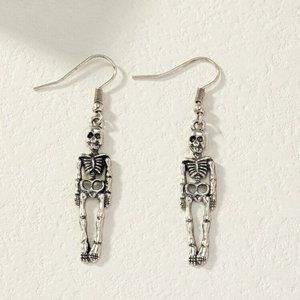 Skeleton Earrings